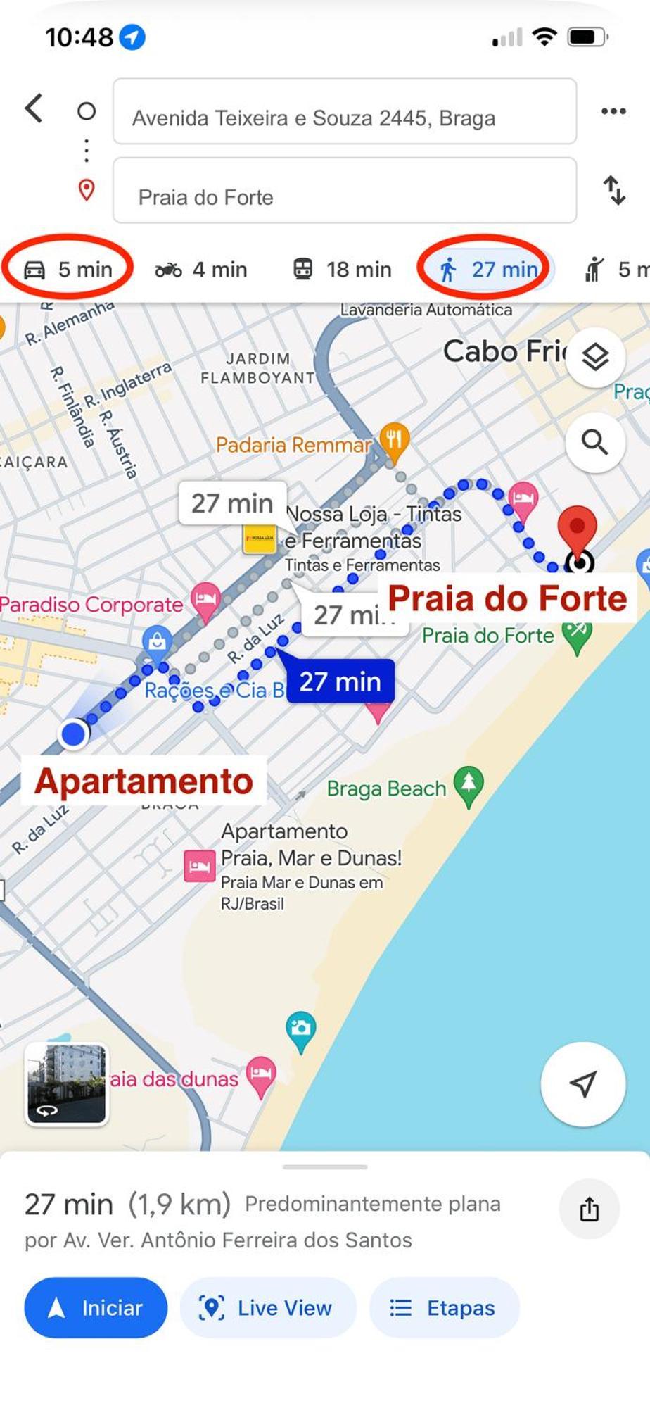 Cabo Frio / Praia Do Forte/Dunas - Apartamento 309 외부 사진